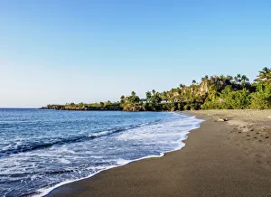 Ciudad Primada Prints: Baracoa Beach, Guantanamo Province, Cuba