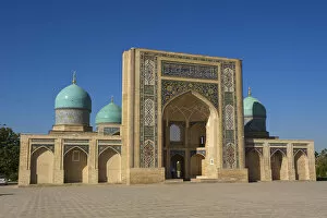 Images Dated 20th April 2015: Barak Khan Madrassa, Tashkent, Usbekistan
