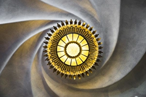Architectural Abstracts Collection: Barcelona, Catalonia, Spain, Southern Europe