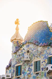 Artwork Prints: Barcelona, Catalonia, Spain, Southern Europe