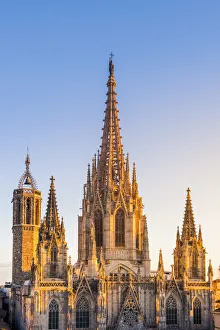Catalan Prints: Barcelona, Catalonia, Spain, Southern Europe