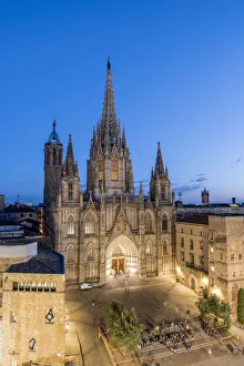 Images Dated 6th February 2017: Barcelona, Catalonia, Spain, Southern Europe