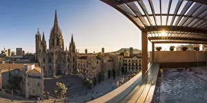 Images Dated 6th February 2017: Barcelona, Catalonia, Spain, Southern Europe