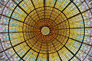 Concert Hall Prints: Barcelona, Catalonia, Spain, Southern Europe