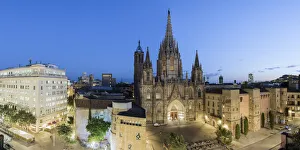 Catalan Prints: Barcelona, Catalonia, Spain, Southern Europe