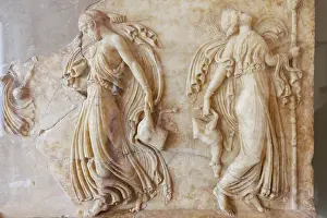 Marble Prints: Bardo Museum, Tunis, Tunisia