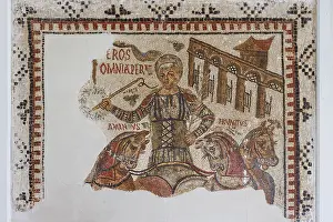 Mosaic Prints: Bardo Museum, Tunis, Tunisia