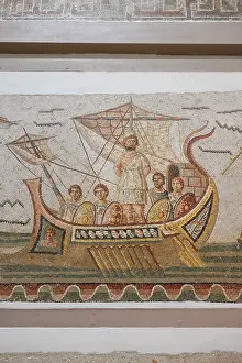 Mosaic Prints: Bardo Museum, Tunis, Tunisia