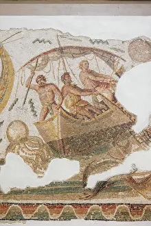 Mosaic Prints: Bardo Museum, Tunis, Tunisia