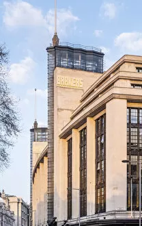 Former Barkers Department Store, Kensington High Street, South Kensington, London, England, UK
