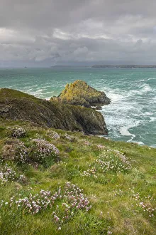 Barras Bay, Cornwall, England, UK