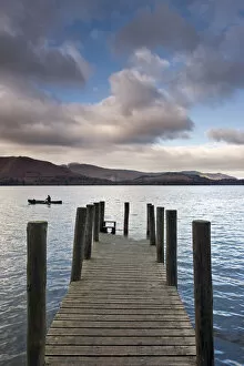 Images Dated 27th January 2009: Barrow Bay, Derwent Water, Lake District, Cumbria, England