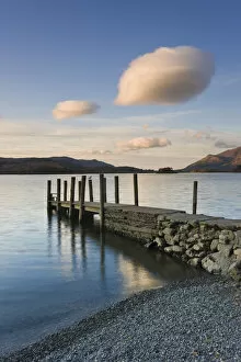 Images Dated 27th January 2009: Barrow Bay, Derwent Water, Lake District, Cumbria, England