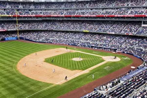 Images Dated 28th June 2011: Baseball at Yankee Stadium, Bronx, New York, USA