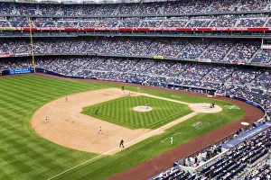 Crowd Prints: Baseball at Yankee Stadium, Bronx, New York, USA