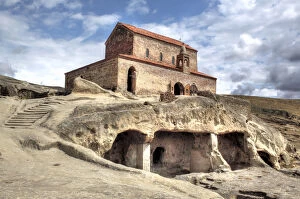 Images Dated 6th November 2012: Basilica (10th century), Uplistsikhe, Shida Kartli, Georgia