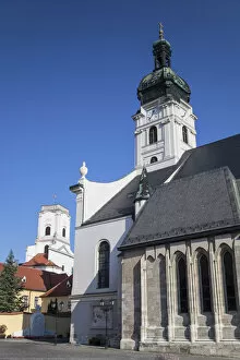 Basilica and Bishops Palace, Gyor, Western Transdanubia, Hungary