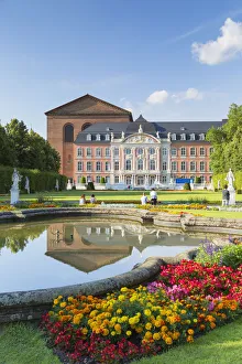 Basilica of Constantine and Rococo Palace, Trier, Rhineland-Palatinate, Germany
