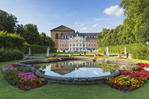 Basilica of Constantine and Rococo Palace, Trier, Rhineland-Palatinate, Germany