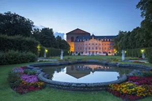 Basilica of Constantine and Rococo Palace, Trier, Rhineland-Palatinate, Germany