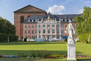 Basilica of Constantine and Rococo Palace, Trier, Rhineland-Palatinate, Germany