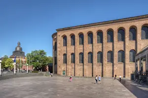 Basilica of Constantine, UNESCO World Heritage Site; Trier, Rhineland-Palatinate, Germany