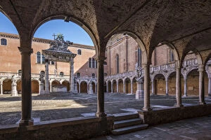 Basilica dei Frari, San Polo, Venice, Italy