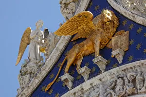 Images Dated 17th January 2020: Basilica di San Marco, Venice, Veneto, Italy