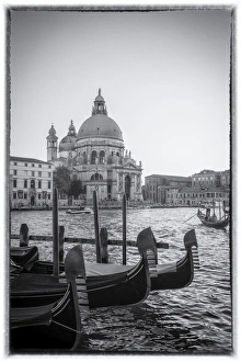 Basilica di Santa Maria della Salute, Grand Canal, Venice, Italy