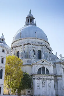 Basilica di Santa Maria della Salute, Venice, Italy