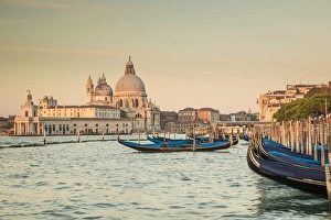 Basilica di Santa Maria della Salute & St. Marks Square (San Marco) Venice, Italy