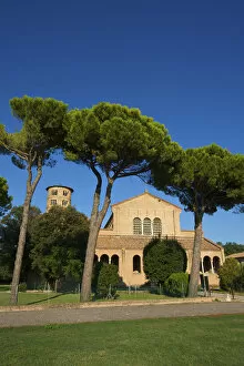 Images Dated 4th March 2014: Basilica di Santa'Apollinare, Ravenna, Emilia- Romagna, Italy