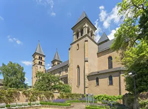 Mullerthal Prints: Basilica of Echternach, Kanton Echternach, Luxembourg