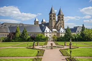 Basilica of Echternach, Kanton Echternach, Luxembourg