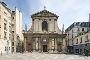 Images Dated 4th July 2017: Basilica of Notre-Dame-des-Victoires, Paris, France
