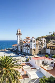 The Basilica of the Royal Marian Shrine of Our Lady of Candelaria, Candelaria, Tenerife