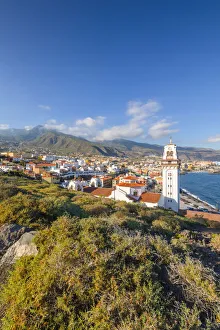 Images Dated 19th February 2019: The Basilica of the Royal Marian Shrine of Our Lady of Candelaria, Candelaria, Tenerife