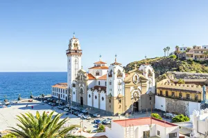 Images Dated 19th February 2019: The Basilica of the Royal Marian Shrine of Our Lady of Candelaria, Candelaria, Tenerife
