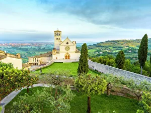 Assisi Prints: Basilica of San Francesco D'Assisi
