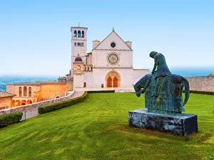 Assisi Prints: Basilica of San Francesco D'Assisi