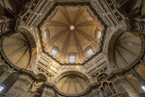Milan Prints: Basilica San Lorenzo, Milan, Lombardy, Italy