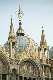 Basilica San Marco, Piazza San Marco (St. Marks Square), Venice, Veneto, Italy