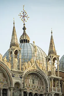 Basilica San Marco, Piazza San Marco (St. Marks Square), Venice, Veneto, Italy