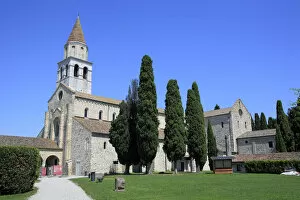 Images Dated 14th December 2010: Basilica Santa Maria Assunta (1031), Aquileia, Friuli-Venezia Giulia, Italy