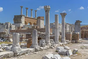 Basilica of St. John, Ephesus, Selcuk, Izmir Province, Turkey