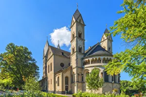 Images Dated 12th June 2018: Basilica St. Kastor, Koblenz, Rhineland-Palatinate, Germany