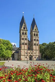Basilica St. Kastor, Koblenz, Rhineland-Palatinate, Germany