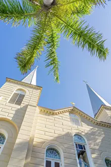 Religious Buildings Prints: The Basilica of St. Mary Star of the Sea, Key West, Florida, USA