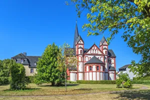 Saar Valley Prints: Basilica St. Peter, Merzig, Saarland, Germany