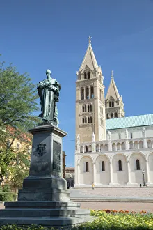 Basilica of St Peter, Pecs, Southern Transdanubia, Hungary